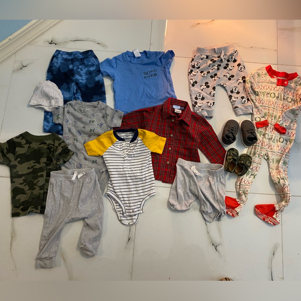 Baby bundle boys and unisex